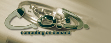 Welcome to Computing on Demand